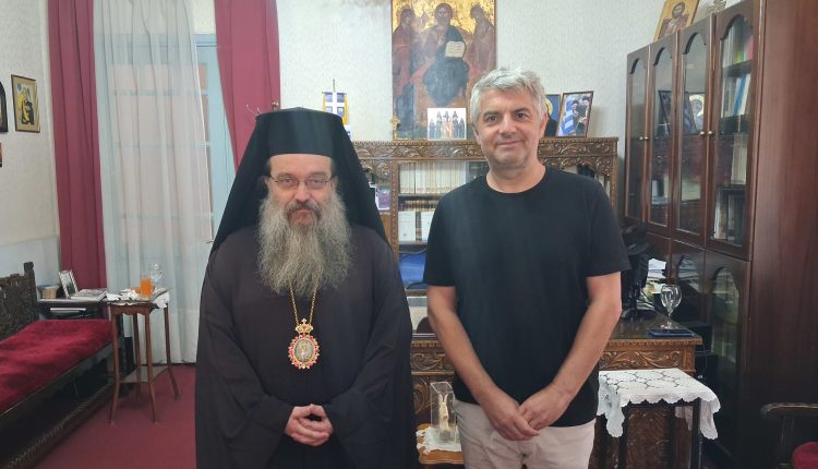 Επίσκεψη-του-Αντιπροέδρου-της-Βουλής-στον-Μητροπολίτη-Χίου