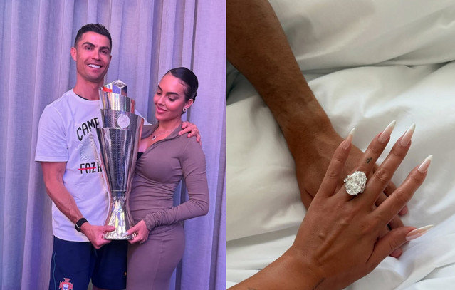 Κριστιάνο-Ρονάλντο:-«eξωπραγματικό»-το-δαχτυλίδι-που-έδωσε-στην-Τζορτζίνα-Ροντρίγκεζ –-Αξίας-έως-4,6-εκατ.-ευρώ