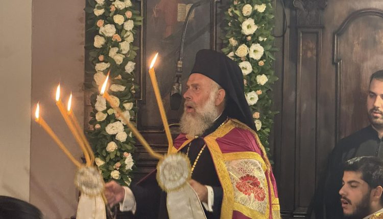 Ο-Μητροπολίτης-Θεσσαλιώτιδος-Τιμόθεος-στον-Άγιο-Σπυρίδωνα-στην-Κέρκυρα