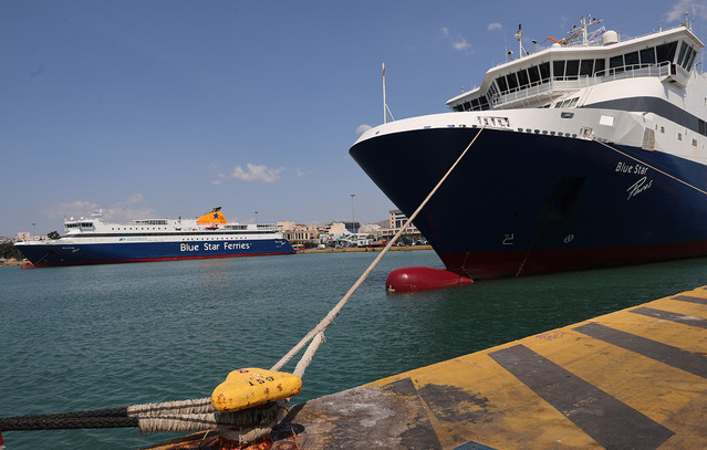 Καπετάνιος-πλοίου:-Μεγάλη-η-ευθύνη-όταν-κουβαλάς-χιλιάδες-επιβάτες-–-Οι-προκλήσεις-στα-λιμάνια