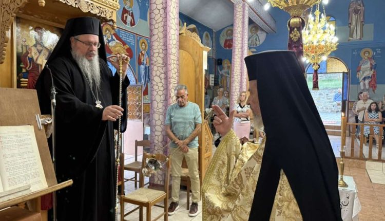 Καλλιπεύκη:-Παράκληση-στην-Παναγία-στο-ορεινότερο-χωριό-της-Μητρόπολης-Λαρίσης