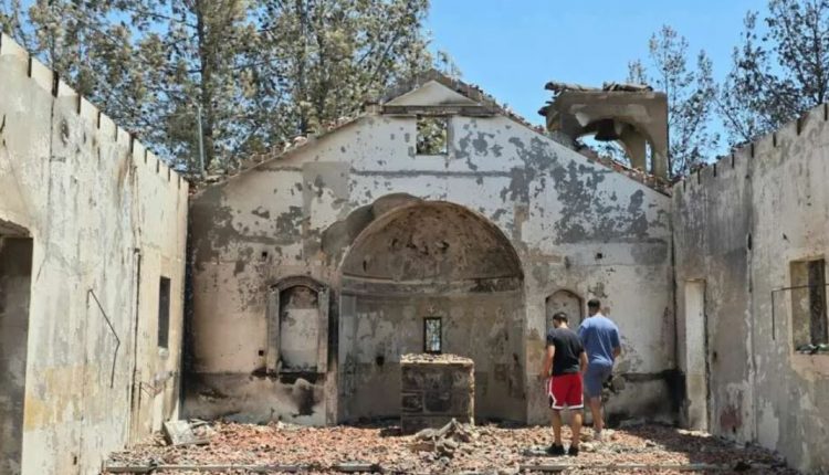 Κύπρος:-Ζημιές-σε-οκτώ-μνημεία-από-την-πυρκαγιά