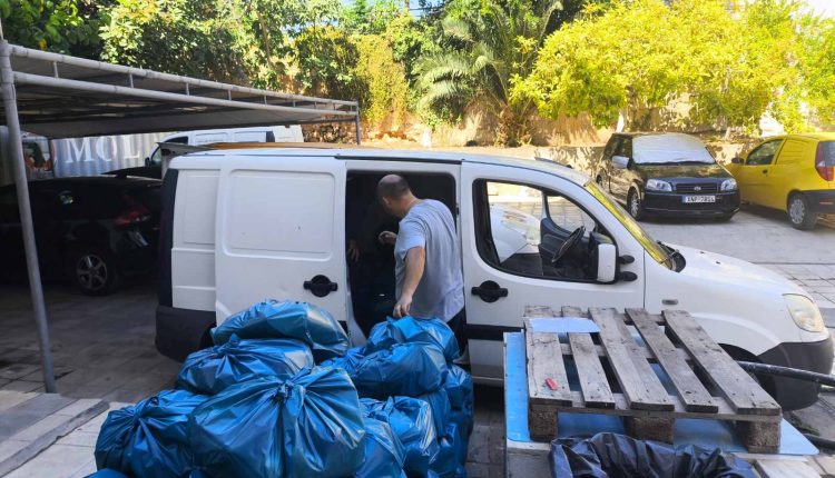 Τσάντες-αγάπης-και-προσφοράς-για-τον-Αύγουστο-από-την-Μητρόπολη-Κυδωνίας-και-Αποκορώνου