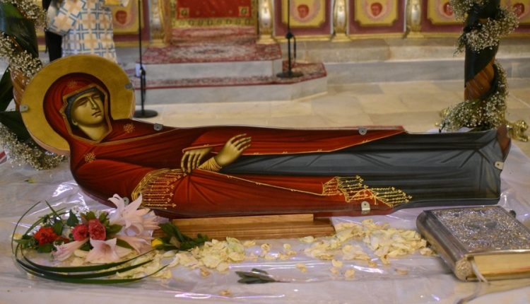 Εγκύκλιος-του-Μητροπολίτη-Μαρωνείας-για-την-εορτή-Κοιμήσεως-της-Θεοτόκου