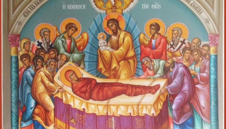 Κοίμηση-και-όχι-θάνατος-–-Του-Αρχιμ.-Φιλίππου-Χαμαργιά