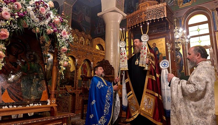 Εορτασμός-της-Κοιμήσεως-της-Θεοτόκου-στον-Ιερό-Ναό-Κοιμήσεως-της-Θεοτόκου-Σάρτης