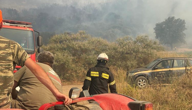 Φωτιά-τώρα-στα-Μοιραίικα-Αχαΐας-–-Μήνυμα-112-για-εκκένωση-προς-ΒΙΠΕ-Πάτρας-και-Κάτω-Αχαΐα