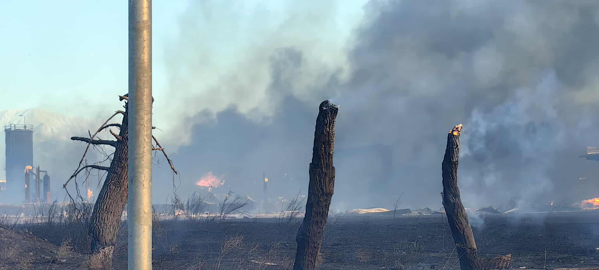 Φωτιά-τώρα:-Εκκενώσεις-οικισμών-στη-Δυτική-Αχαΐα-με-«112»-–-Κάηκαν-επιχειρήσεις-–-Ένας-εγκαυματίας-στο-νοσοκομείο-–-Επιχειρούν-11-εναέρια-μέσα