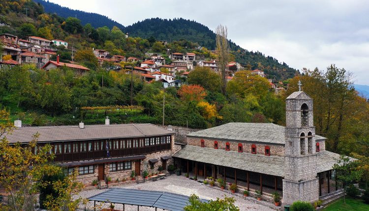 Ξεκινούν-οι-εργασίες-αντιστήριξης-της-Ιεράς-Μονής-Κοιμήσεως-της-Θεοτόκου-Δομιανών