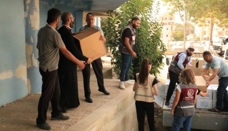 Συνεχίζεται-η-ανθρωπιστική-δράση-του-Πατριαρχείου-Αντιοχείας-στην-πολύπαθη-νότια-Συρία