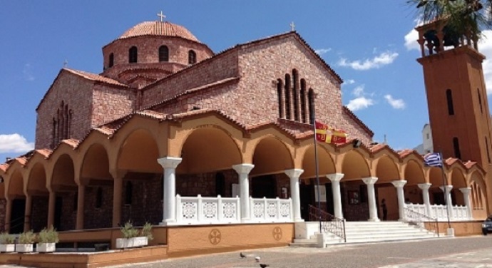 Η-εορτή-Κοιμήσεως-της-Θεοτόκου-στη-Φανερωμένη-Χολαργού