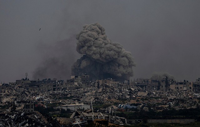 Ο-ισραηλινός-στρατός-ενέκρινε-το-νέο-σχέδιο-επιχειρήσεων-για-τη-Γάζα-–-Σφυροκόπημα-το-τελευταίο-24ωρο,-123-νεκροί