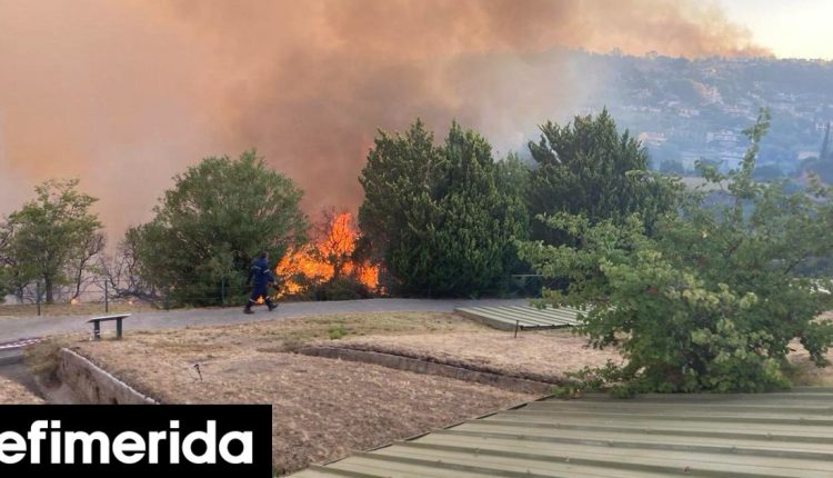 ΥΠΠΟ:-Περιορισμένες-οι-ζημιές-από-τη-φωτιά-στον-αρχαιολογικό-χώρο-της-Βούντενης