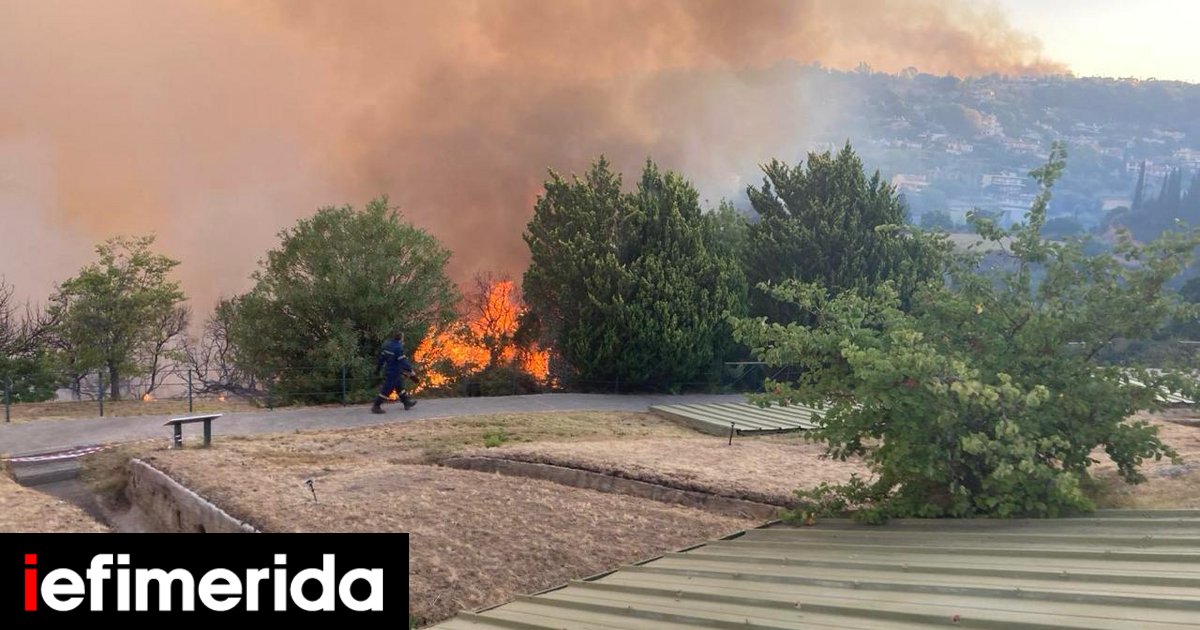 ΥΠΠΟ:-Περιορισμένες-οι-ζημιές-από-τη-φωτιά-στον-αρχαιολογικό-χώρο-της-Βούντενης