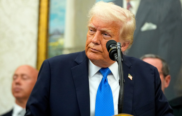 Τραμπ:-«Πολύ-καλή-συνομιλία»-για-την-Ουκρανία-–-Ανοιχτό-το-ενδεχόμενο-δεύτερης-συνάντησης-με-Πούτιν-και-Ζελένσκι