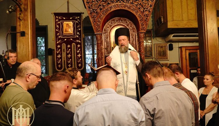 Έξι-Αναγνώστες-χειροθέτησε-ο-Μητροπολίτης-Θεσσαλονίκης