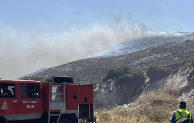 Θεσσαλονίκη:-Οριοθετημένες-οι-φωτιές-σε-Βόλβη-και-Σκύδρα