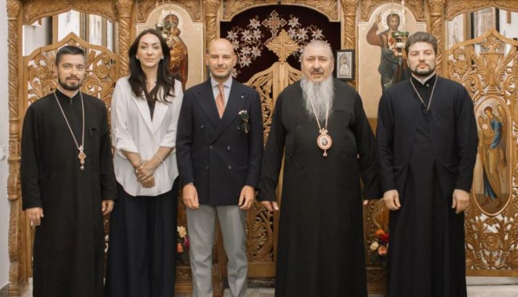Ο-Μητροπολίτης-Βεσσαραβίας-υποδέχθηκε-τον-Πρέσβη-της-Ιταλίας-στη-Δημοκρατία-της-Μολδαβίας