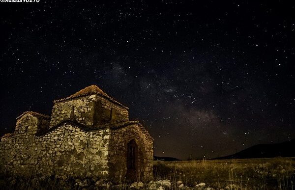 Παναγία-η-Ταλαντιώτισσα:-Ένα-Μοναστήρι-στο-όρος-Αραχναίο