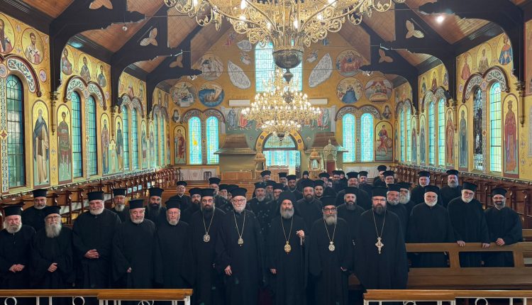 Ιερατική-Σύναξη-κληρικών-των-Επισκοπών-Μελβούρνης-και-Χώρας