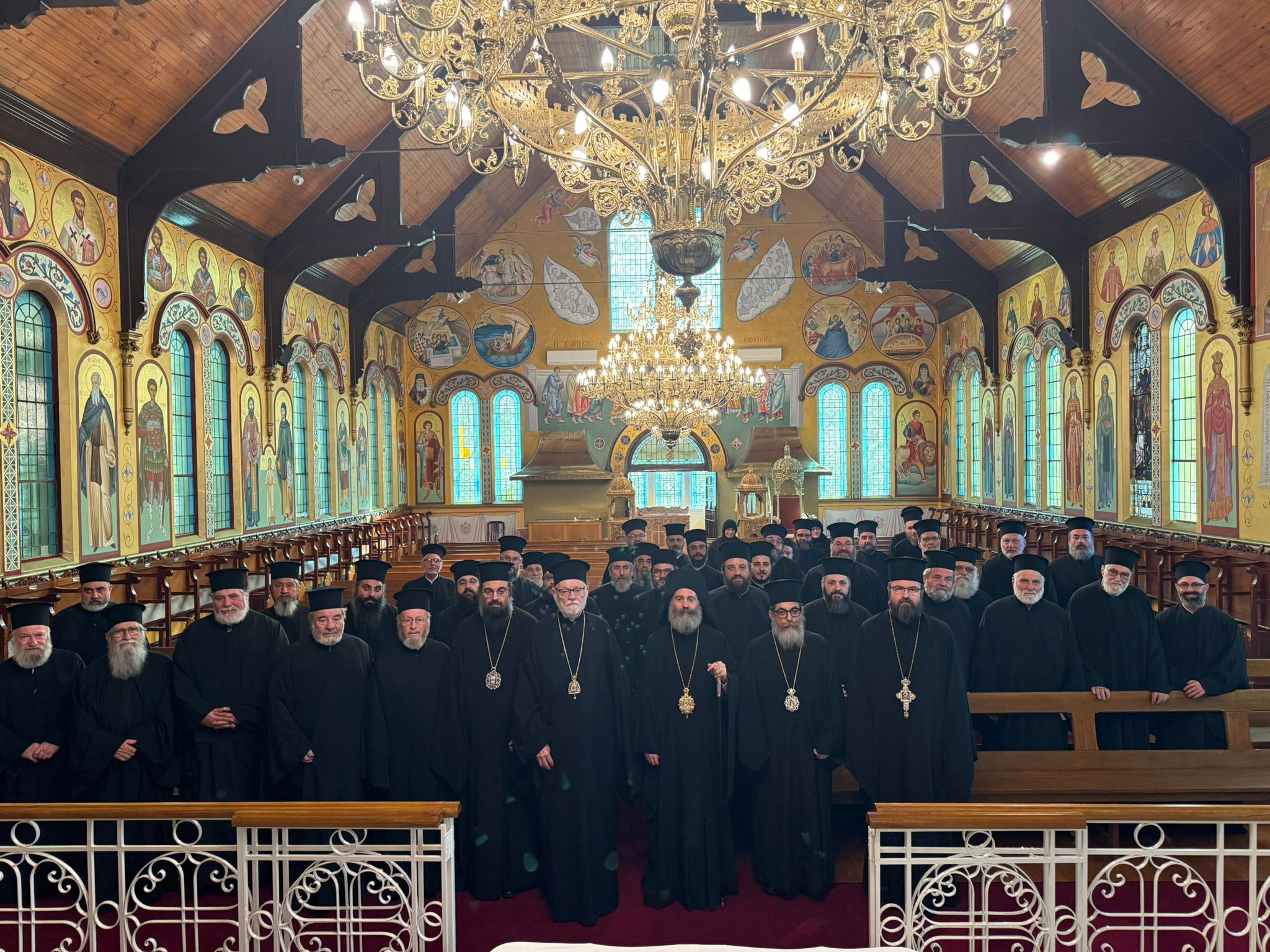 Ιερατική-Σύναξη-κληρικών-των-Επισκοπών-Μελβούρνης-και-Χώρας