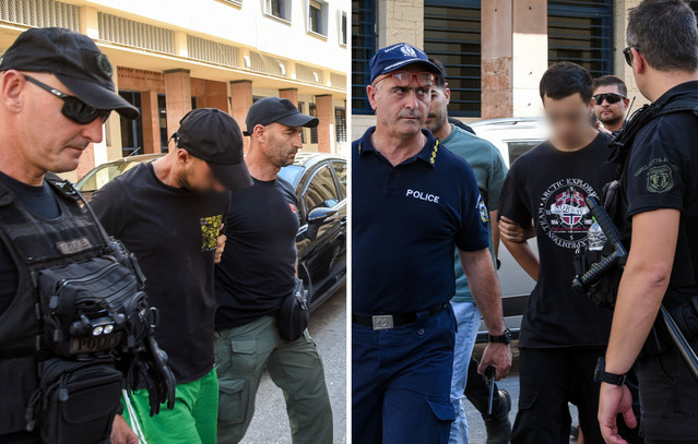 «Κάψατε-όλη-την-Πάτρα»:-Οργισμένο-πλήθος-προπηλάκισε-τους-δύο-συλληφθέντες-για-εμπρησμό-–-Πήραν-προθεσμία-για-να-απολογηθούν-την-Κυριακή