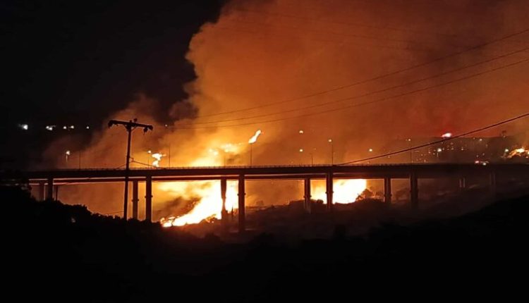 “Ολυμπία-Οδός”:-Εκτεταμένες-ζημιές-στην-περιμετρική-οδό-της-Πάτρας-από-τη-φωτιά-στα-Συχαινά-–-Κυκλοφοριακές-ρυθμίσεις