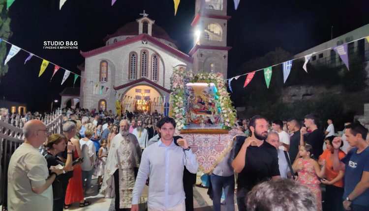 Λιτάνευση-της-Ιεράς-Εικόνας-της-Κοιμήσεως-της-Θεοτόκου-στο-Κιβέρι-Αργολίδας