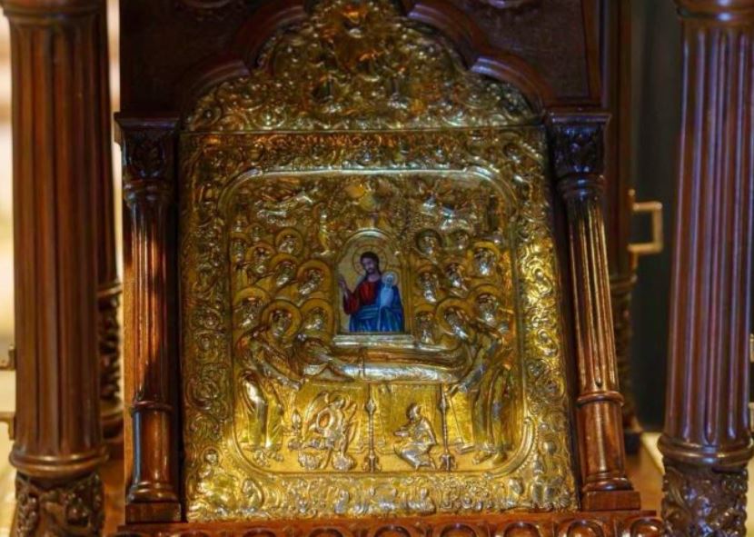 ΖΩΝΤΑΝΑ:-Η-εορτή-της-Κοιμήσεως-της-Θεοτόκου-από-την-Ύδρα-–-Ψάλλει-η-Ελληνική-Βυζαντινή-Χορωδία