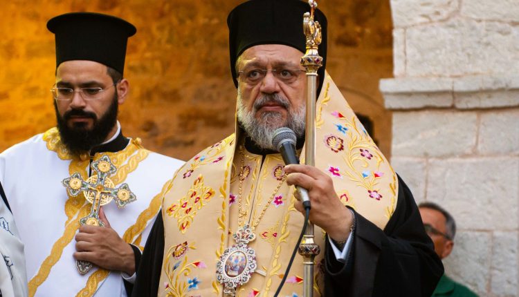 Ο-Εσπερινός-της-Κοιμήσεως-της-Θεοτόκου-στην-Ιερά-Μονή-Βουλκάνου-Μεσσηνίας