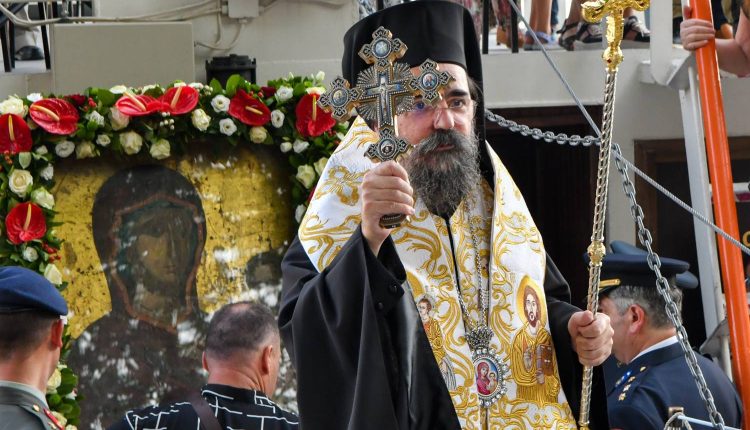 Καστορίας-Καλλίνικος:-«Το-όνομα-του-Ιησού,-δώρο-της-Θεοτόκου»