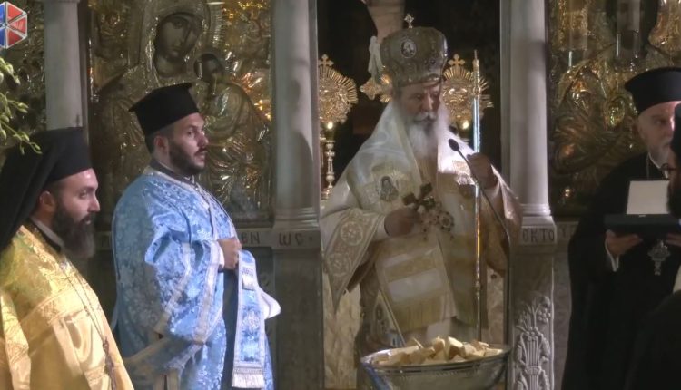 Λαμπρός-εορτασμός-του-Καθεδρικού-Ναού-Κοιμήσεως-της-Θεοτόκου-Ύδρας-(ΒΙΝΤΕΟ)