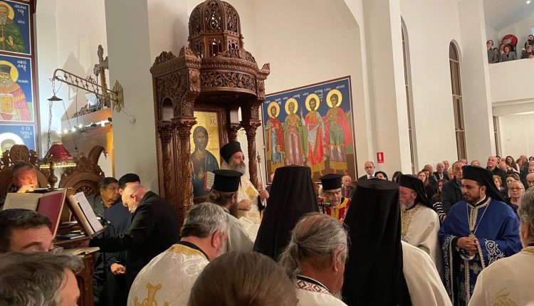 Ο-Αρχιεπίσκοπος-Αυστραλίας-στην-εορτάζουσα-Ενορία-της-Παναγίας-Σουμελά-Μελβούρνης