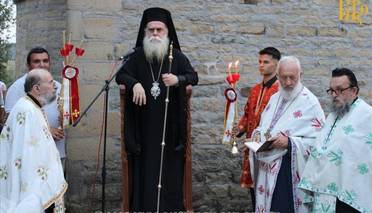 Άρτης-Καλλίνικος:-«Όποιος-έχει-μάνα-την-Παναγία,-δεν-ορφανεύει-ποτέ»