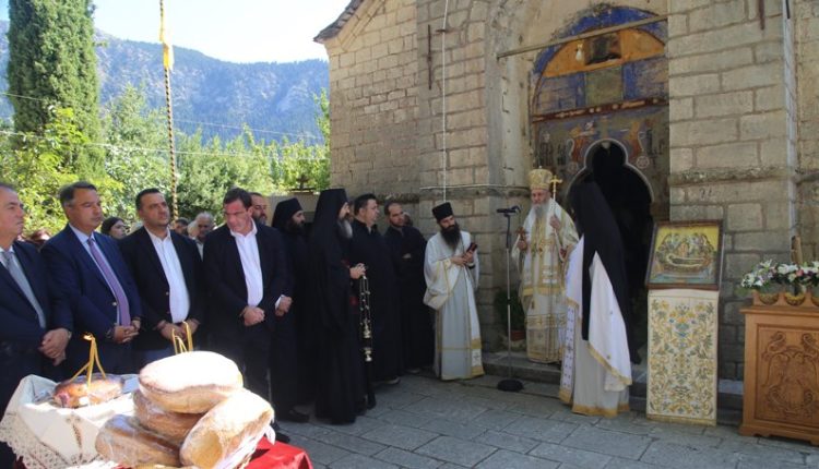 Εορτή-της-Κοιμήσεως-της-Θεοτόκου-στην-Ναυπακτία