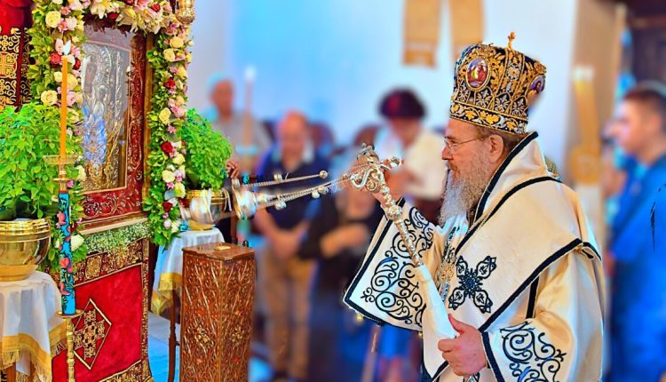 Το-Προσκύνημα-της-Μεγάλης-Παναγίας-πανηγύρισε-την-Κοίμηση-της-Θεοτόκου-(ΒΙΝΤΕΟ)