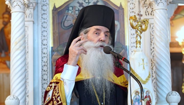 Πειραιώς-Σεραφείμ:-Η-Παναγία-ως-μητέρα-όλων-καθίσταται-εγγυήτρια-της-δικής-μας-οριστικής-απελευθέρωσης-από-τον-θάνατο