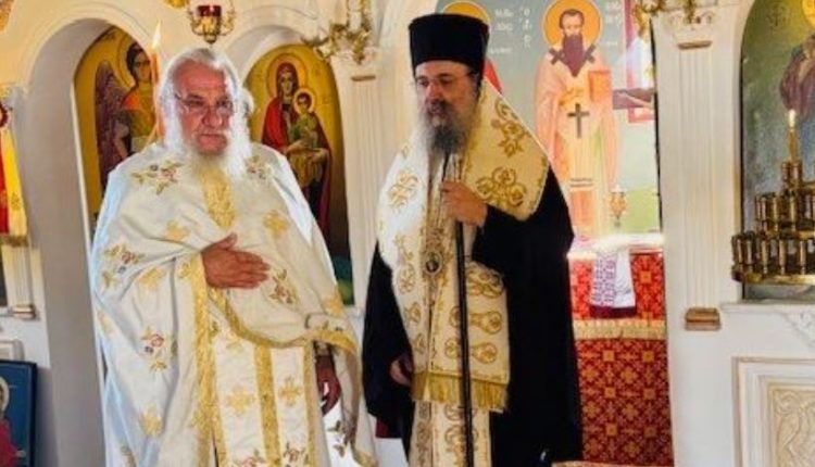 Ο-Μητροπολίτης-Πατρών-ανήμερα-της-Παναγίας-στα-πυρόπληκτα-Μοιρέϊκα