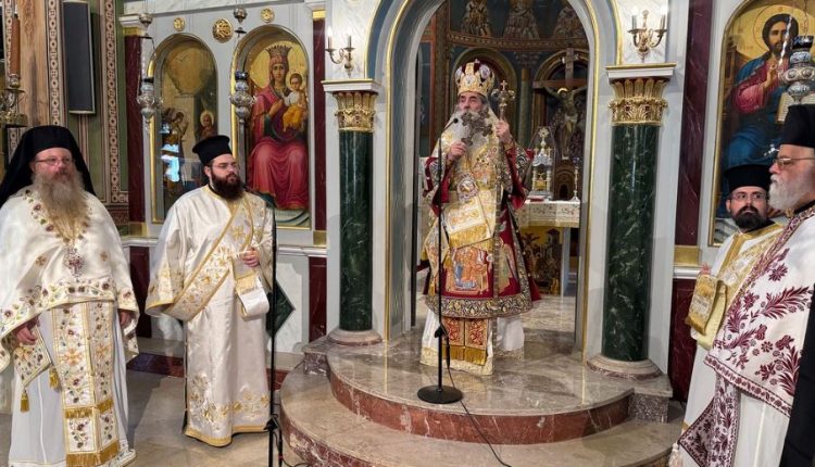 Η-Θεομητορική-εορτή-της-Κοιμήσεως-της-Θεοτόκου-στην-ΙΜ.-Πειραιώς