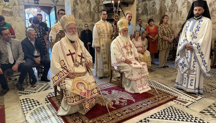 Λαμπρός-εορτασμός-της-Κοιμήσεως-της-Θεοτόκου-στην-Ιερά-Μονή-Μεγάλου-Σπηλαίου-Καλαβρύτων