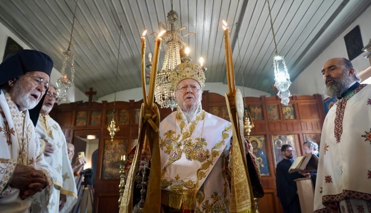 Οικουμενικός-Πατριάρχης:-“Είναι-πολύ-δυνατά-τα-«μελτέμια»-που-βασανίζουν-σήμερα-την-ανθρωπότητα”
