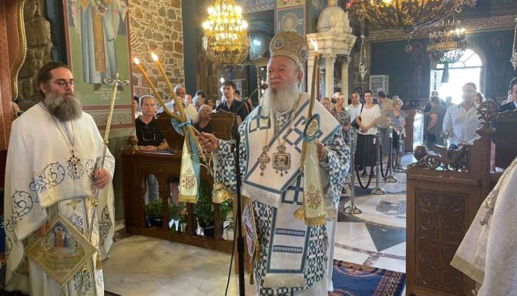 Η-Κοίμηση-της-Θεοτόκου-στην-Ιερά-Μητρόπολη-Χαλκίδος