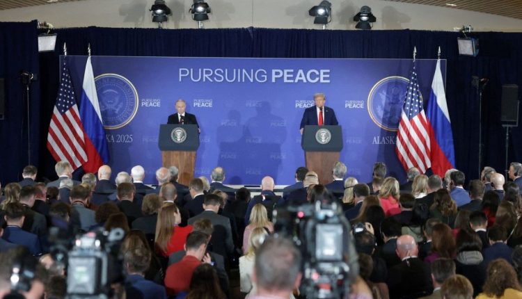 «Πρόοδος»-χωρίς-συμφωνία-για-εκεχειρία-στην-Ουκρανία-στη-συνάντηση-Τραμπ-Πούτιν