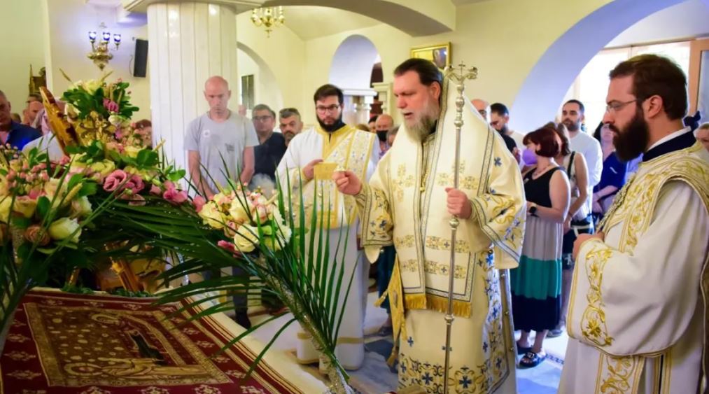 Νέας-Ιωνίας-Γαβριήλ:-Η-Παναγία-αποτελεί-για-όλους-τους-πιστούς-πρότυπο-υπακοής