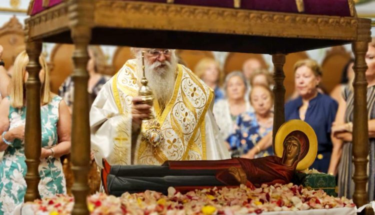 Πανηγύρι-Βανάτου-2025:-Ο-Μητροπολίτης-Ζακύνθου-στον-εόρτιο-Εσπερινό-της-Κοιμήσεως-της-Θεοτόκου