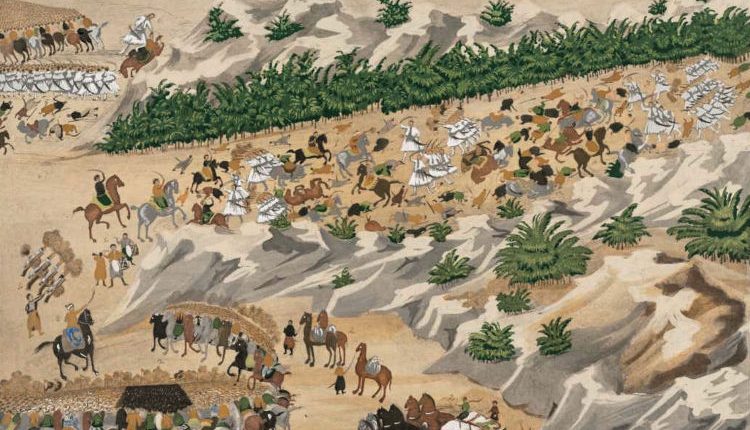 16-Αυγούστου-1821:-Η-Μάχη-των-Βασιλικών