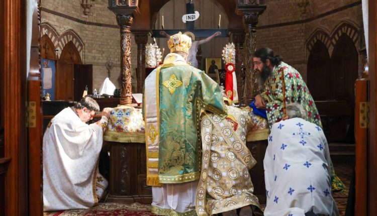 Χειροτονία-Πρεσβυτέρου-από-τον-Επίσκοπο-Μελιτηνής-Μάξιμο