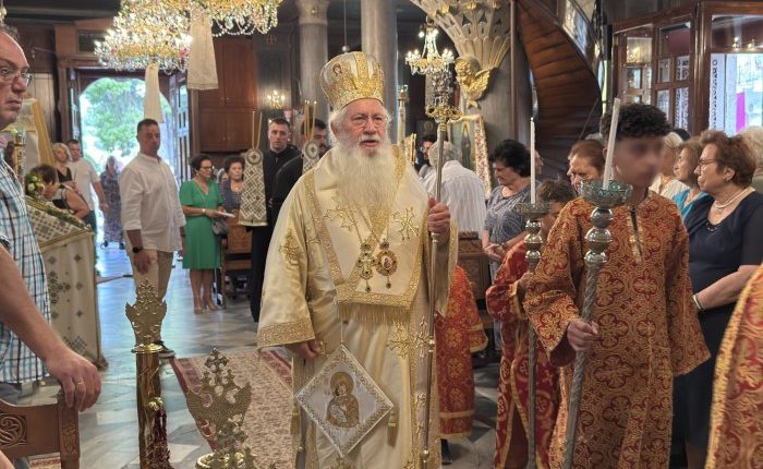 Θηβών-Γεώργιος:-Από-το-μνήμα-της-Παναγίας-μας-πηγάζουν-θείες-δωρεές