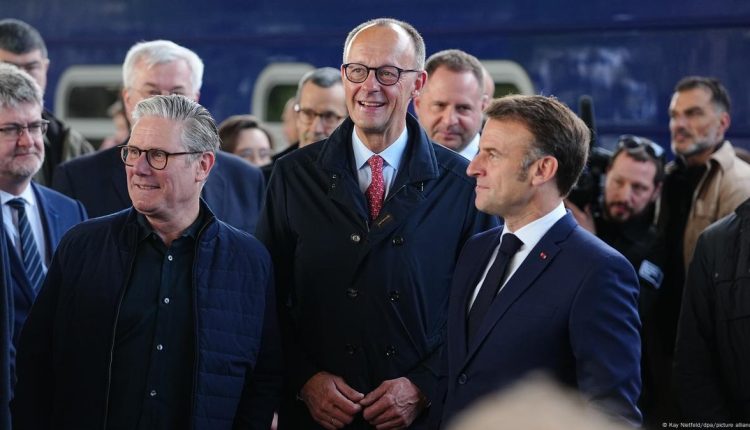 bild:-Μερτς,-Μακρόν-και-Στάρμερ-θα-μεταβούν-στον-Λευκό-Οίκο-μόνο-με-επίσημη-πρόσκληση