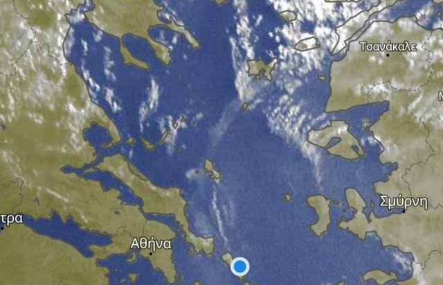 Γιατί-υπάρχει-έντονη-μυρωδιά-καμένου-της-τελευταίες-ώρες-στην-Ελλάδα-χωρίς-πυρκαγιά;-Ο-Θοδωρής-Κολυδάς-εξηγεί